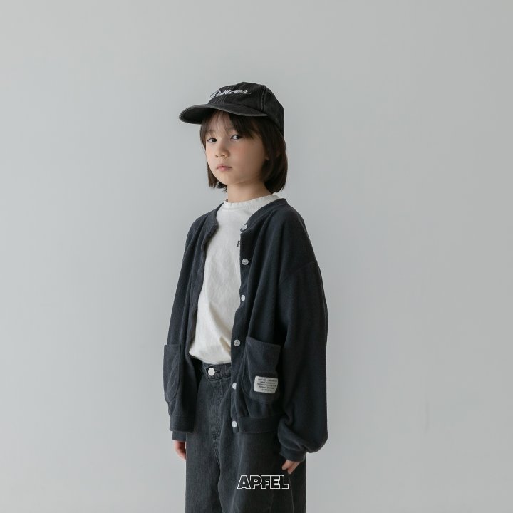 Apfel - Korean Children Fashion - #minifashionista - Chocolate Melo Cardigan - 7