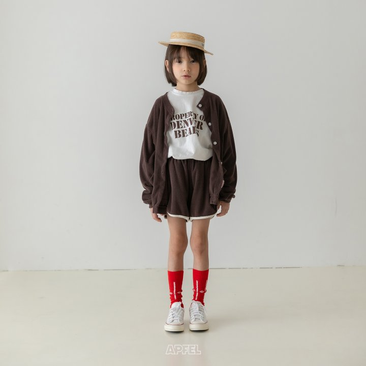 Apfel - Korean Children Fashion - #minifashionista - Denver Tee - 6