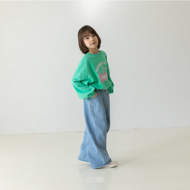 Apfel - Korean Children Fashion - #minifashionista - Moland Denim Pants - 5