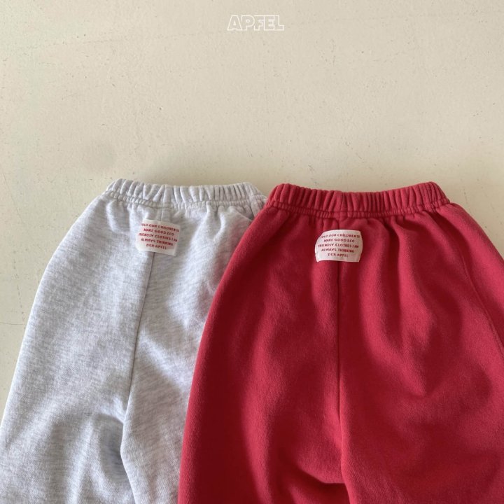 Apfel - Korean Children Fashion - #minifashionista - Crepe Jogger Pants - 3