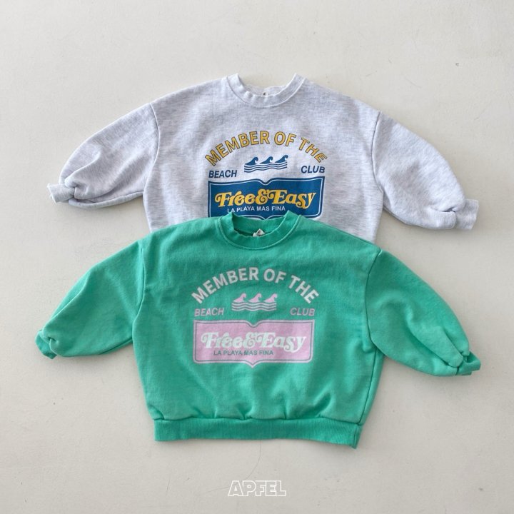 Apfel - Korean Children Fashion - #minifashionista - Club Sweatshirts