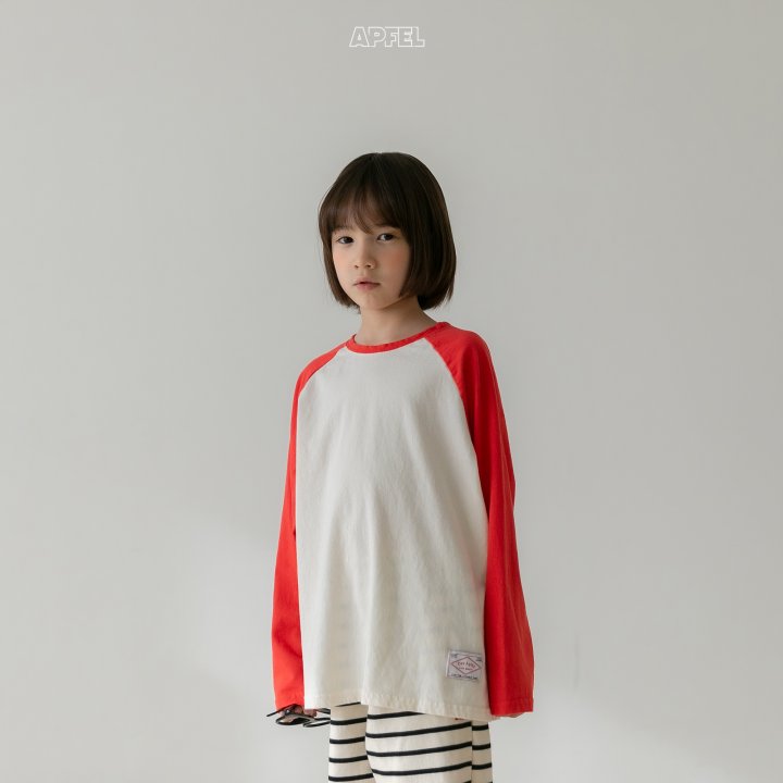 Apfel - Korean Children Fashion - #minifashionista - Meringue Raglan Tee - 11