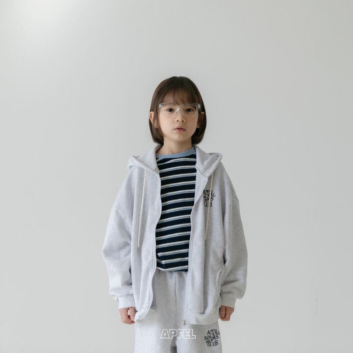 Apfel - Korean Children Fashion - #minifashionista - Encho Stripe Tee - 10