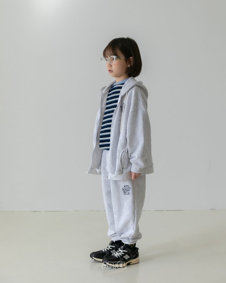 Apfel - Korean Children Fashion - #minifashionista - Yogurt Hood Zip-up Jacket - 8