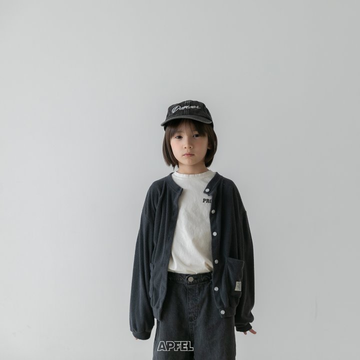 Apfel - Korean Children Fashion - #prettylittlegirls - Chocolate Melo Cardigan - 8