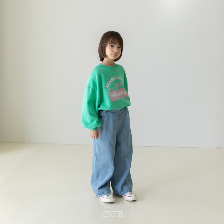 Apfel - Korean Children Fashion - #prettylittlegirls - Moland Denim Pants - 6