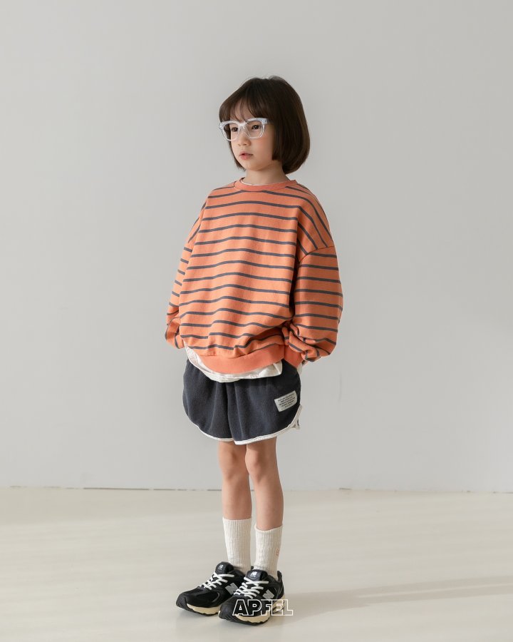 Apfel - Korean Children Fashion - #prettylittlegirls - Crunch Sweatshirts - 5