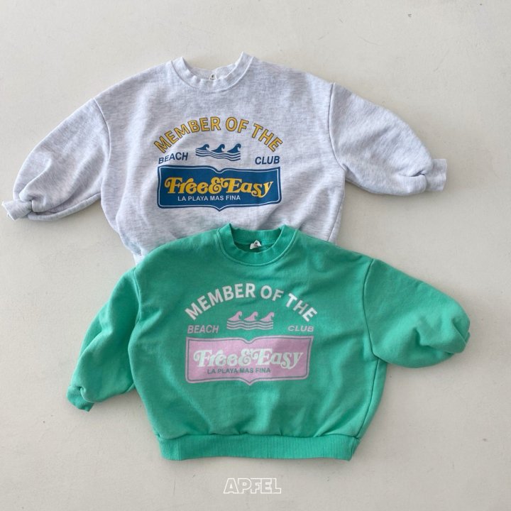 Apfel - Korean Children Fashion - #prettylittlegirls - Club Sweatshirts - 2