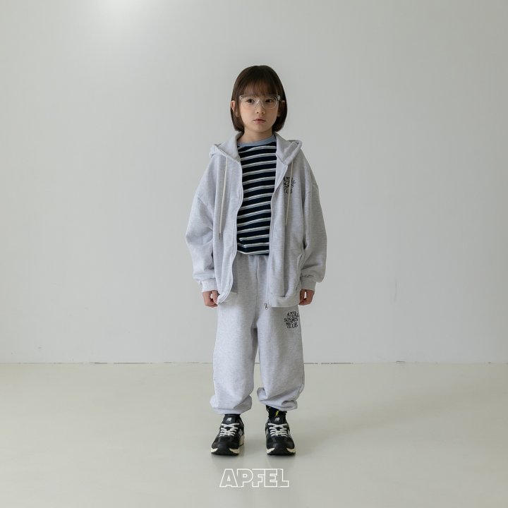 Apfel - Korean Children Fashion - #prettylittlegirls - Yogurt Hood Zip-up Jacket - 9