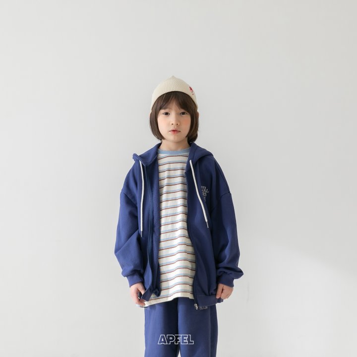Apfel - Korean Children Fashion - #stylishchildhood - Yogurt Hood Zip-up Jacket - 12