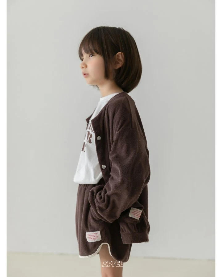 Apfel - Korean Children Fashion - #todddlerfashion - Chocolate Melo Shorts - 11