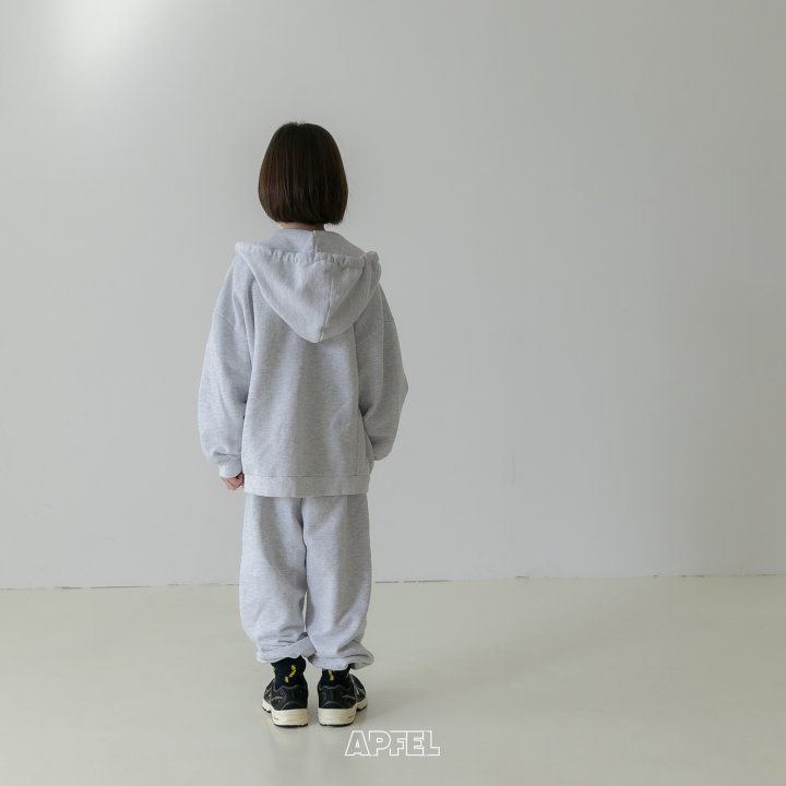 Apfel - Korean Children Fashion - #todddlerfashion - Yogurt Hood Zip-up Jacket - 10