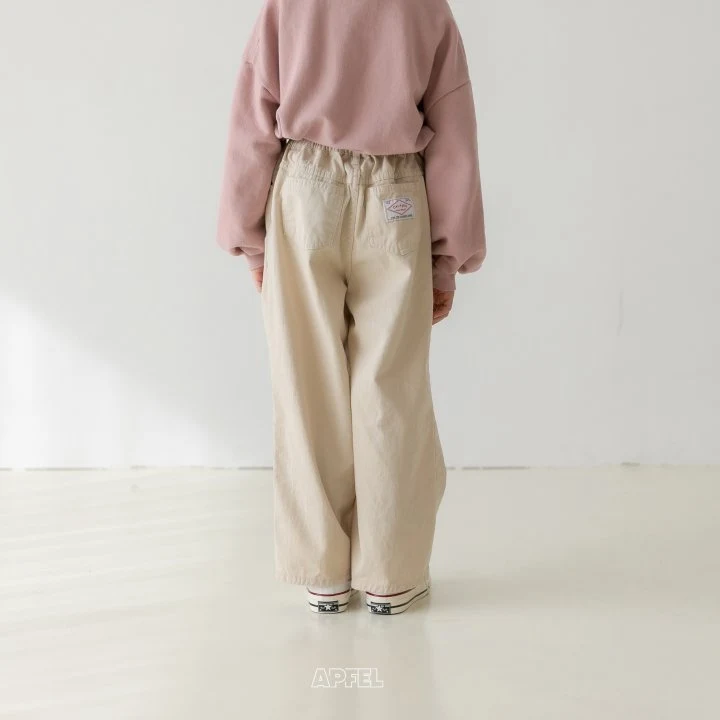 Apfel - Korean Children Fashion - #todddlerfashion - Exciting Pants - 9