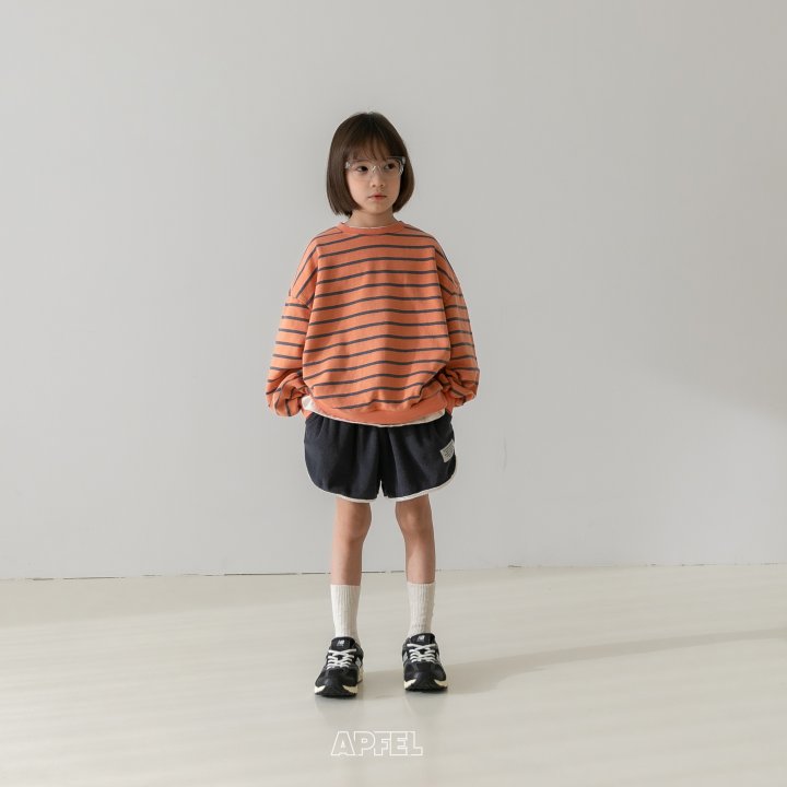 Apfel - Korean Children Fashion - #toddlerclothing - Chocolate Melo Shorts - 12