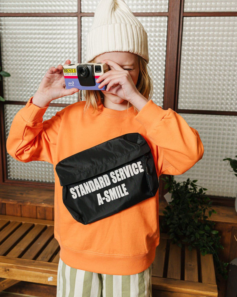 Apple Smile - Korean Children Fashion - #Kfashion4kids - Standard Sweatshirts - 12