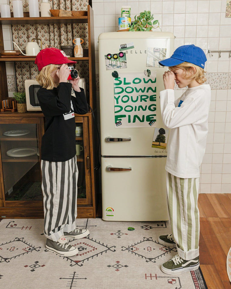 Apple Smile - Korean Children Fashion - #Kfashion4kids - Life Tee - 11