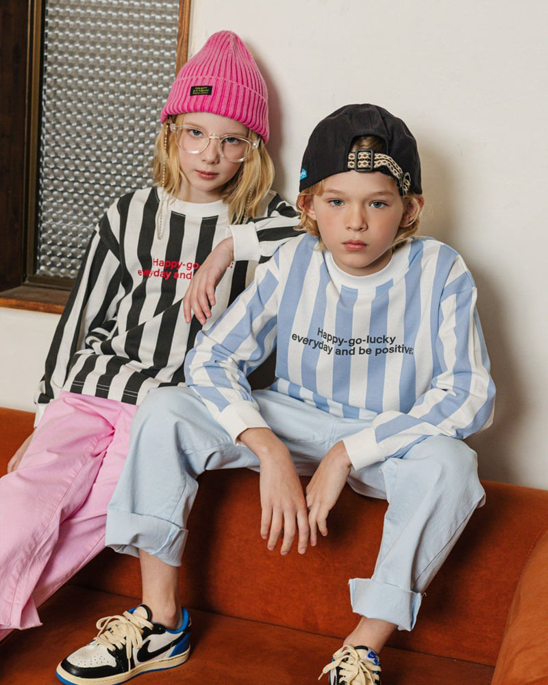 Apple Smile - Korean Children Fashion - #Kfashion4kids - Finger ST Tee - 5