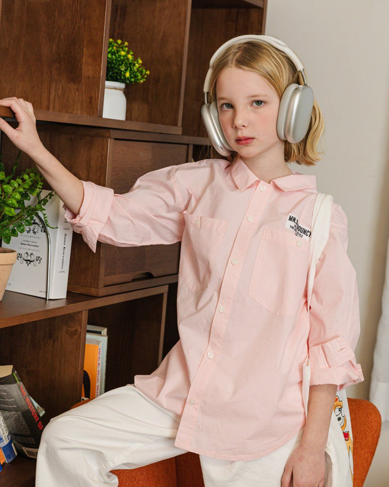 Apple Smile - Korean Children Fashion - #childofig - A Shirt - 10