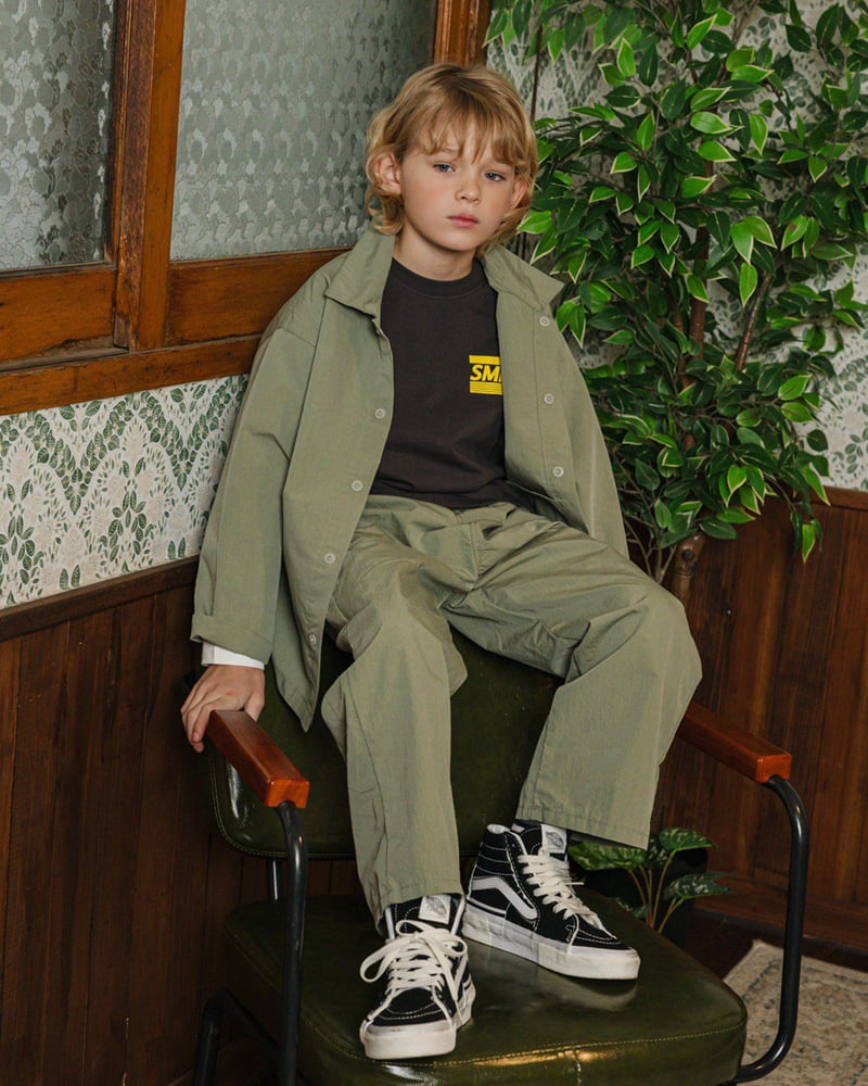 Apple Smile - Korean Children Fashion - #childofig - NX Jacket - 8