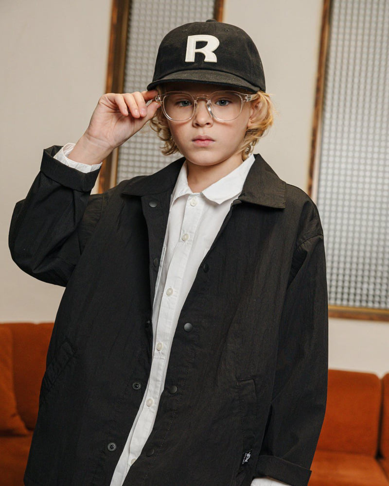 Apple Smile - Korean Children Fashion - #childofig - NX Jacket - 9