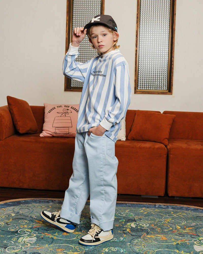 Apple Smile - Korean Children Fashion - #childofig - Saint Pants - 7
