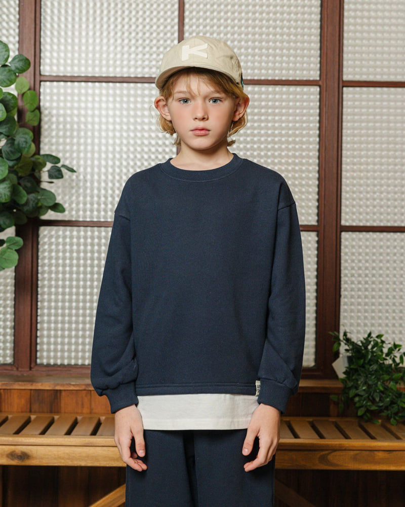 Apple Smile - Korean Children Fashion - #childofig - French Sweatshirts - 6