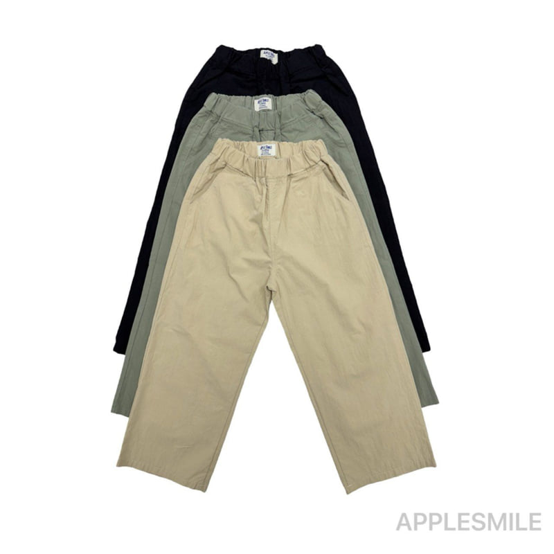 Apple Smile - Korean Children Fashion - #childofig - NX Pants