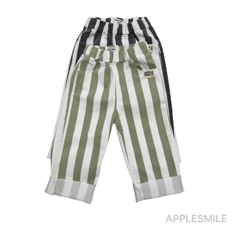 Apple Smile - Korean Children Fashion - #childofig - Finger Pants