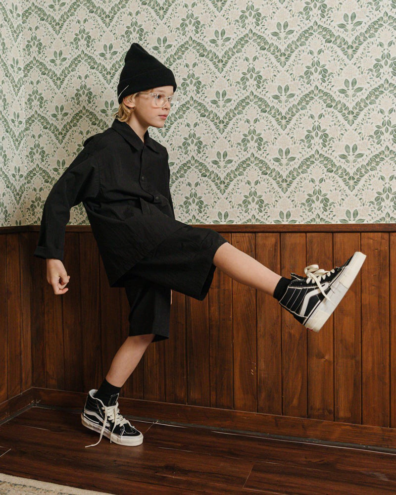 Apple Smile - Korean Children Fashion - #childofig - NX Shorts - 10