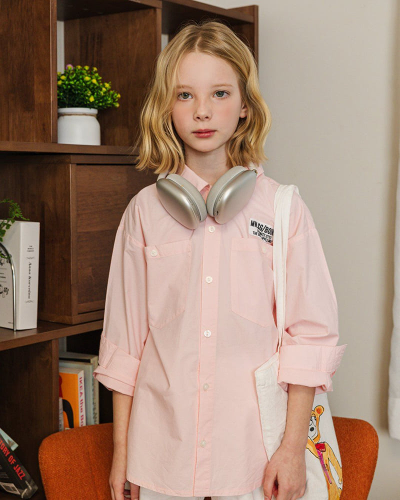 Apple Smile - Korean Children Fashion - #childrensboutique - A Shirt - 11