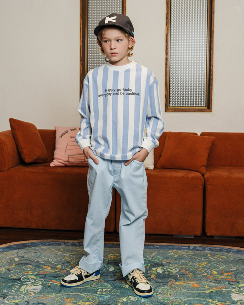 Apple Smile - Korean Children Fashion - #childrensboutique - Saint Pants - 9