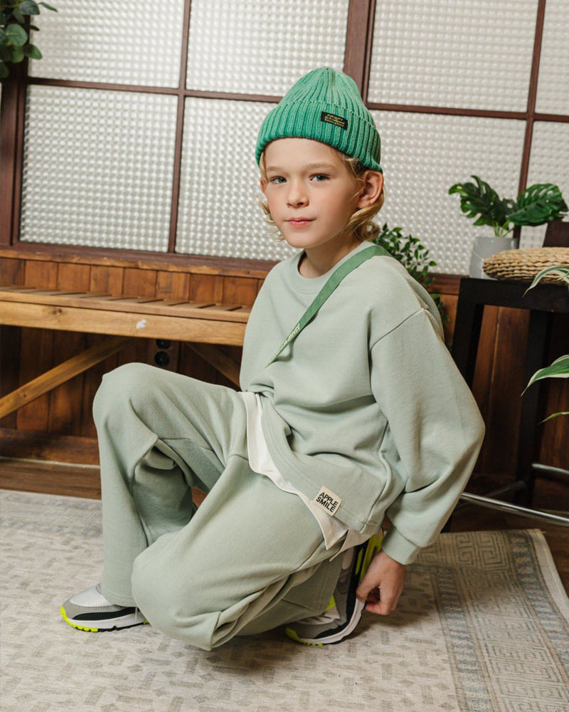 Apple Smile - Korean Children Fashion - #childrensboutique - French Pants - 6