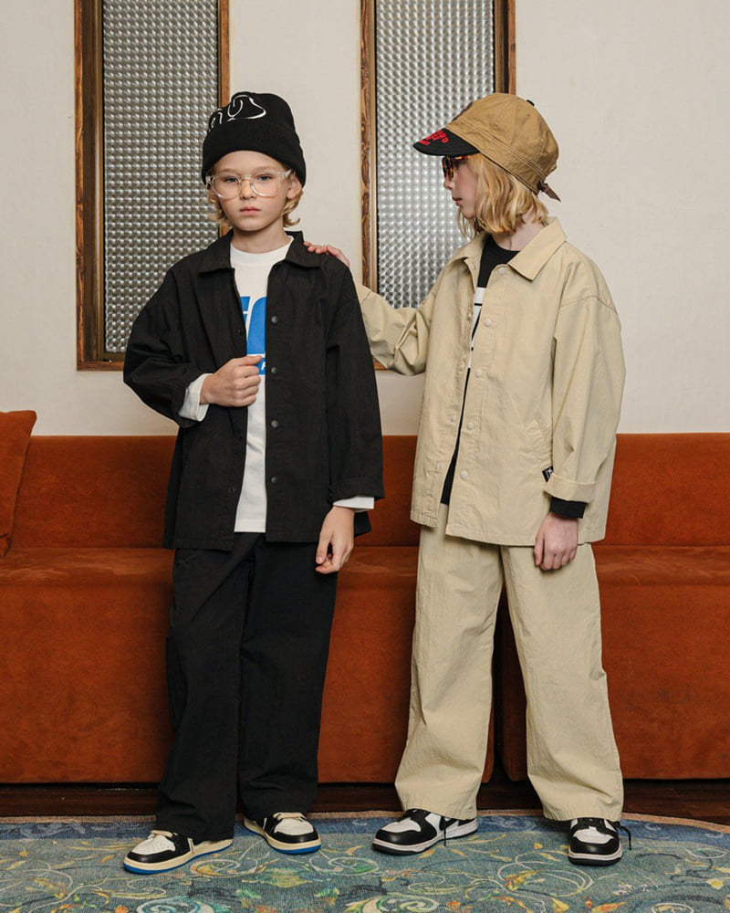 Apple Smile - Korean Children Fashion - #childrensboutique - NX Pants - 3