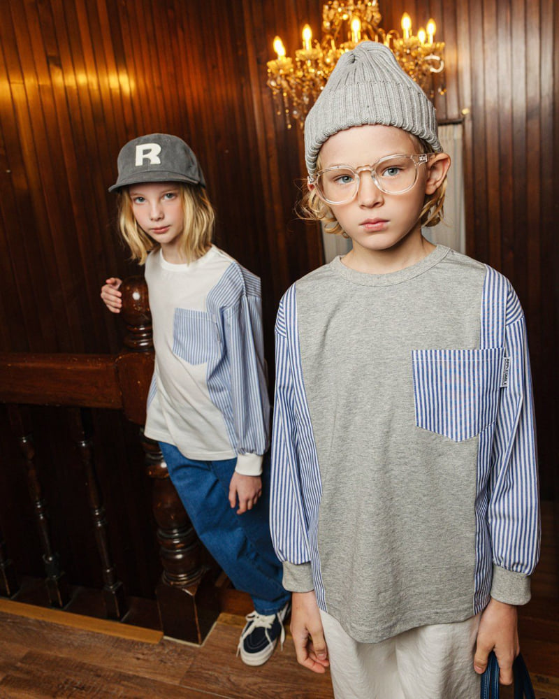 Apple Smile - Korean Children Fashion - #childrensboutique - Urban Tee - 12