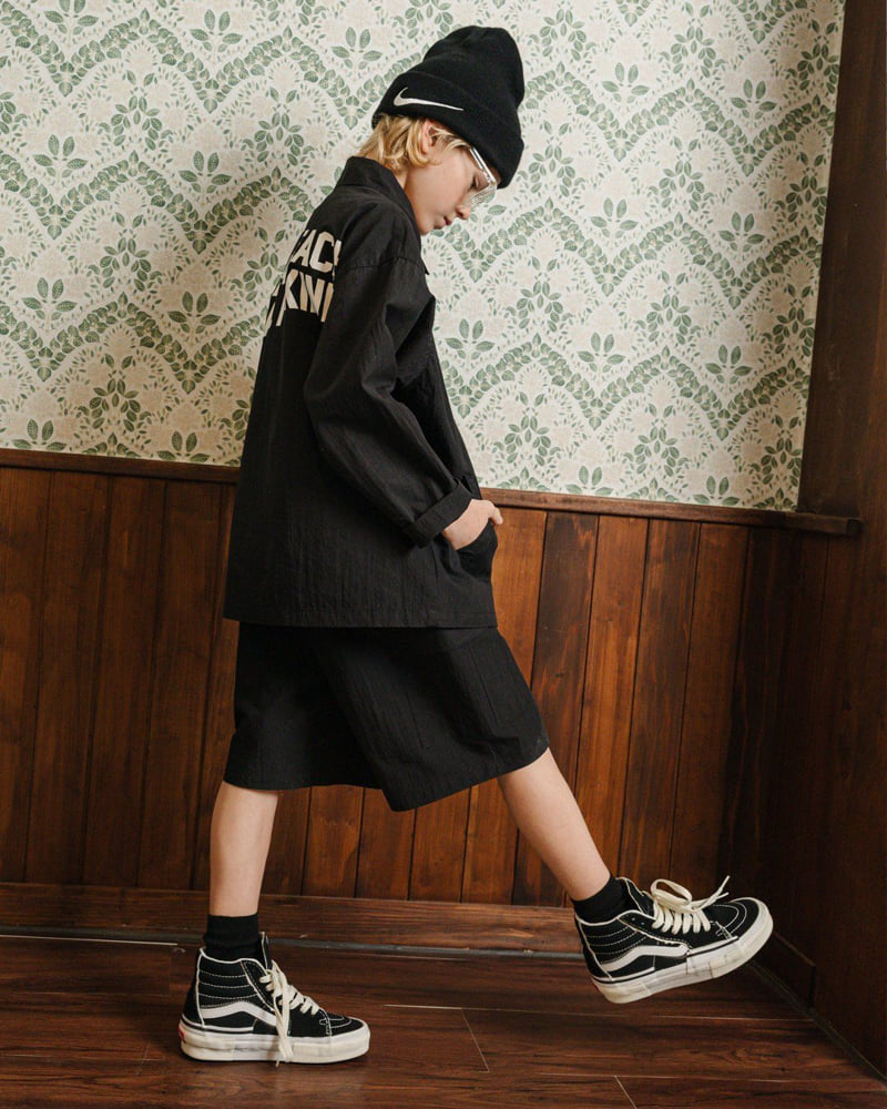 Apple Smile - Korean Children Fashion - #childrensboutique - NX Shorts - 11