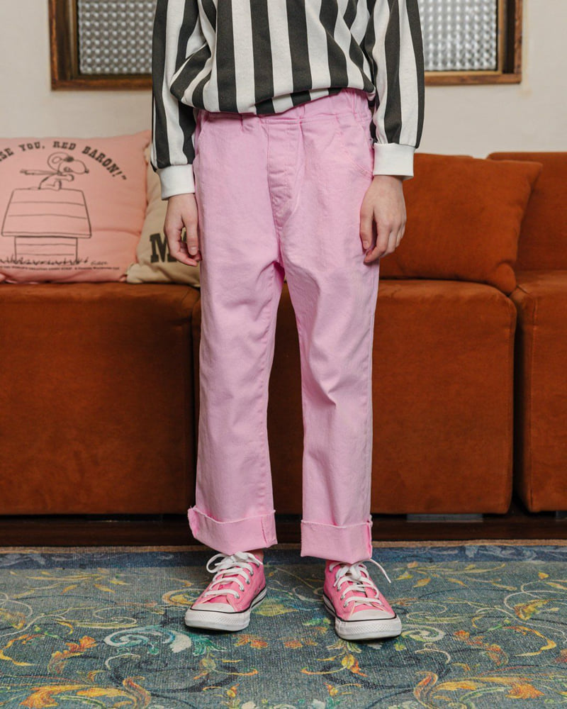 Apple Smile - Korean Children Fashion - #designkidswear - Saint Pants - 10