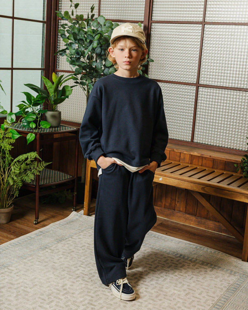 Apple Smile - Korean Children Fashion - #designkidswear - French Sweatshirts - 9