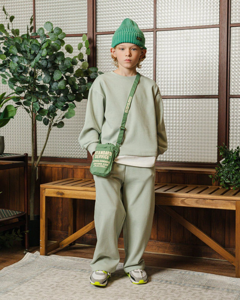 Apple Smile - Korean Children Fashion - #designkidswear - French Pants - 7
