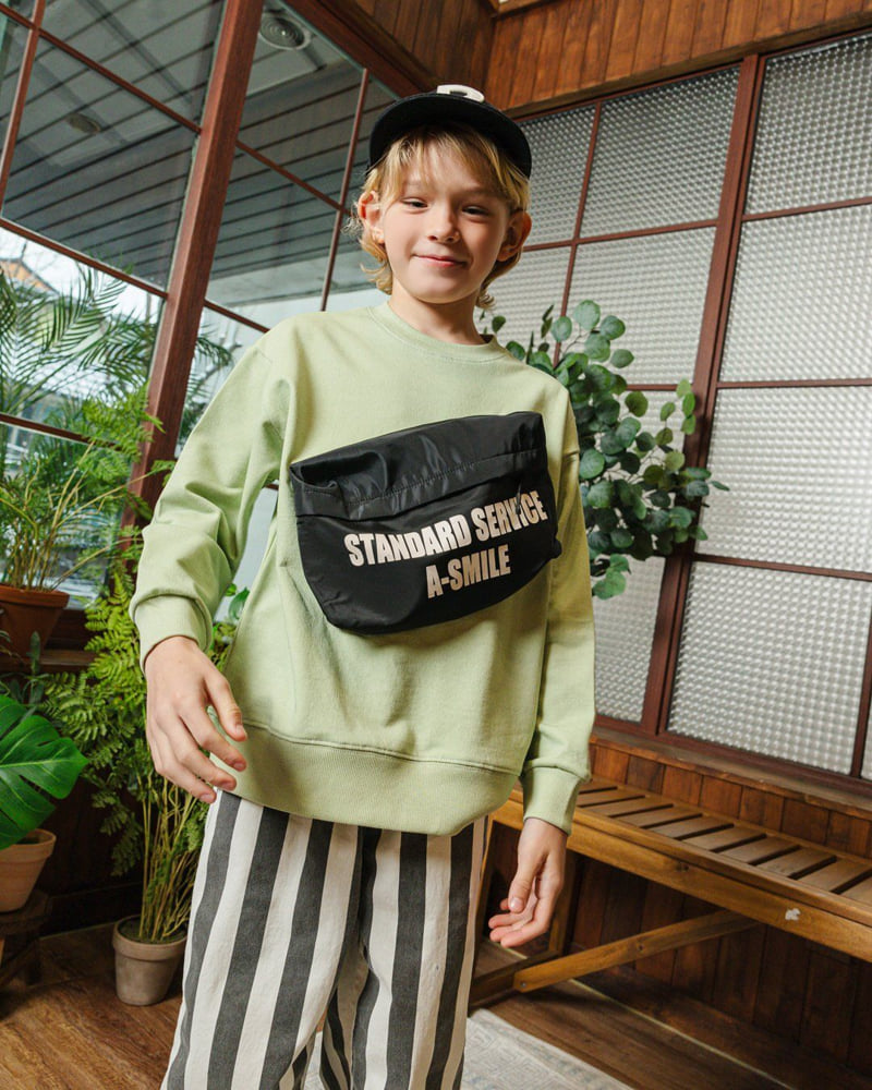 Apple Smile - Korean Children Fashion - #designkidswear - Standard Sweatshirts - 6