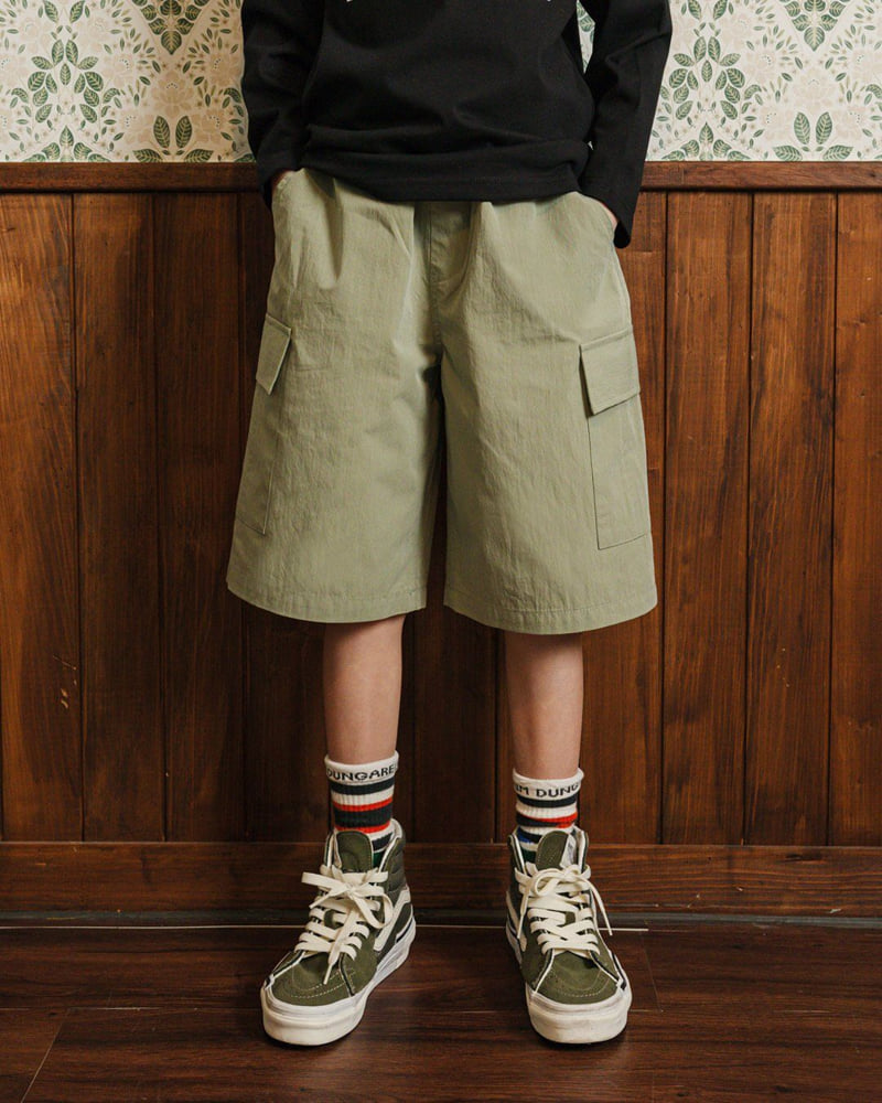 Apple Smile - Korean Children Fashion - #designkidswear - NX Shorts - 12