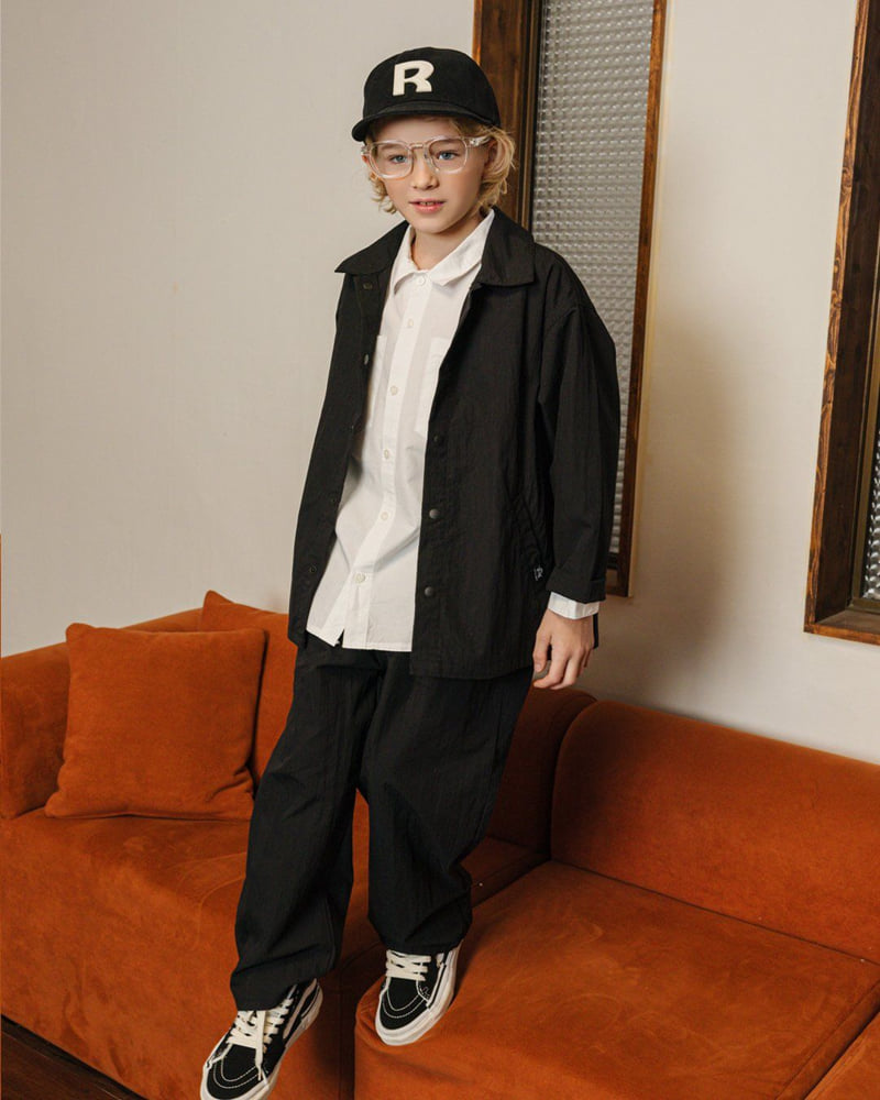 Apple Smile - Korean Children Fashion - #discoveringself - NX Jacket - 12