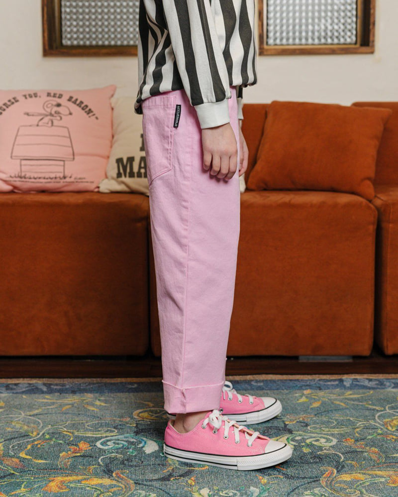 Apple Smile - Korean Children Fashion - #discoveringself - Saint Pants - 11