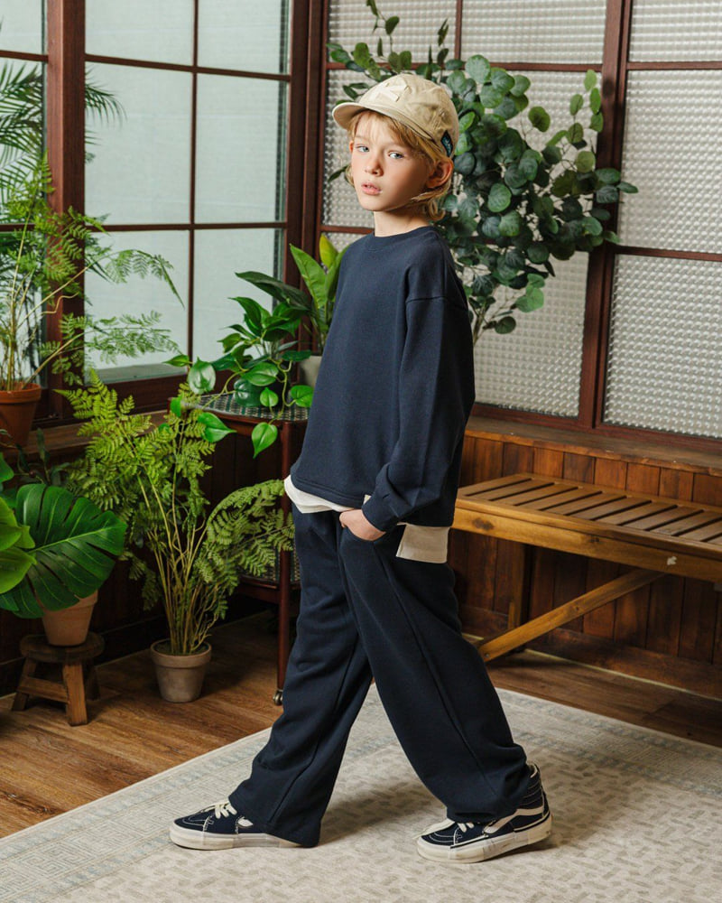 Apple Smile - Korean Children Fashion - #discoveringself - French Sweatshirts - 10