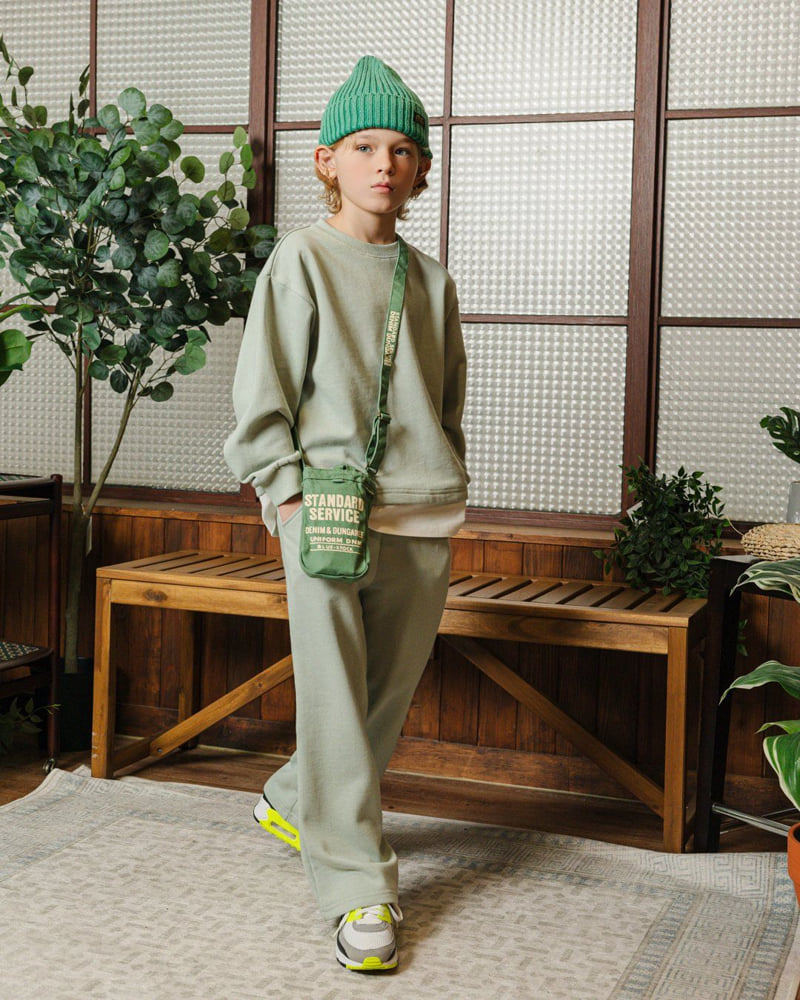 Apple Smile - Korean Children Fashion - #discoveringself - French Pants - 8