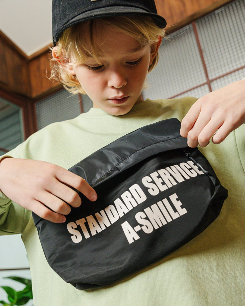 Apple Smile - Korean Children Fashion - #discoveringself - Standard Sweatshirts - 7