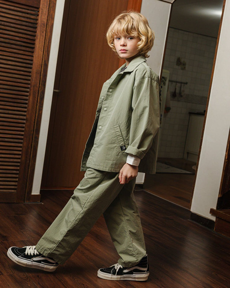 Apple Smile - Korean Children Fashion - #discoveringself - NX Pants - 5