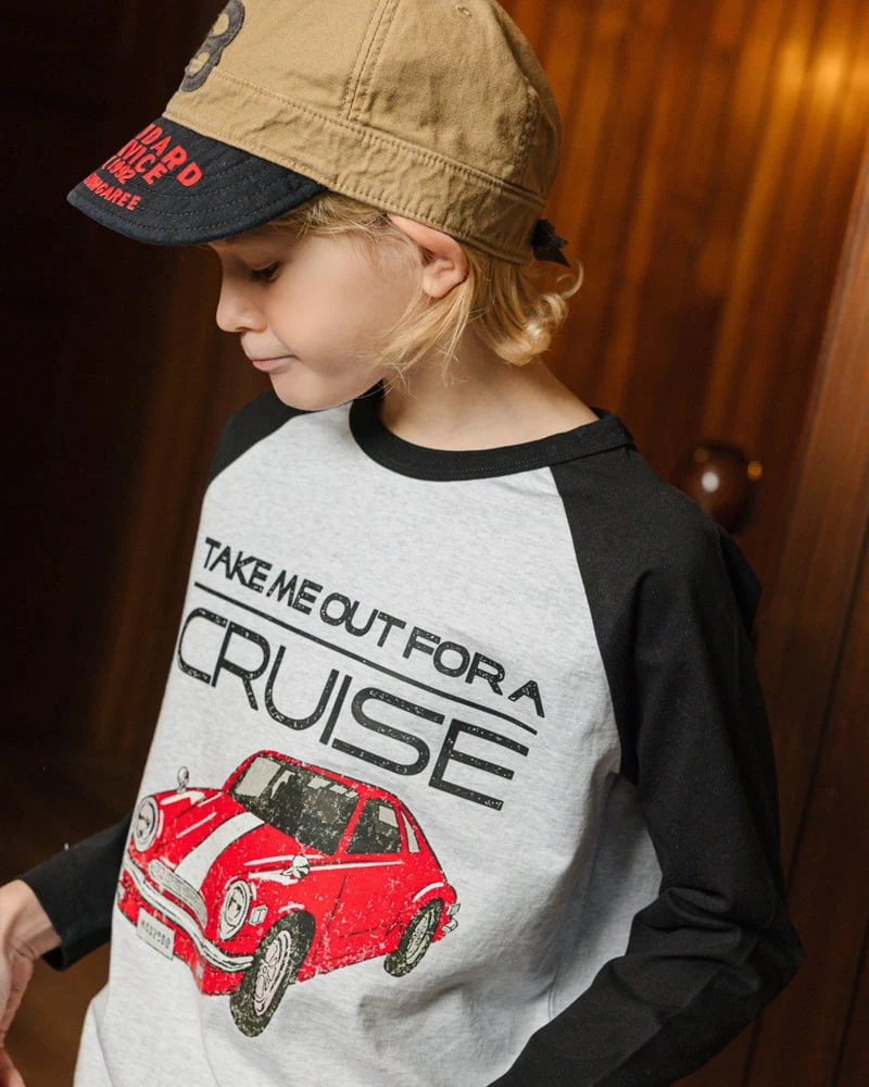 Apple Smile - Korean Children Fashion - #discoveringself - Cruise Tee - 3