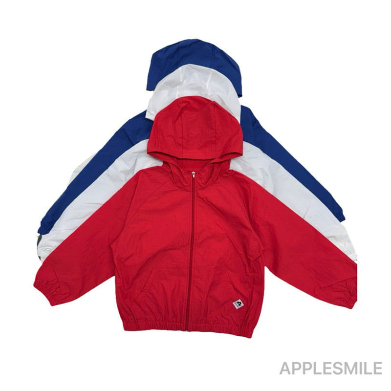 Apple Smile - Korean Children Fashion - #discoveringself - Windbreaker