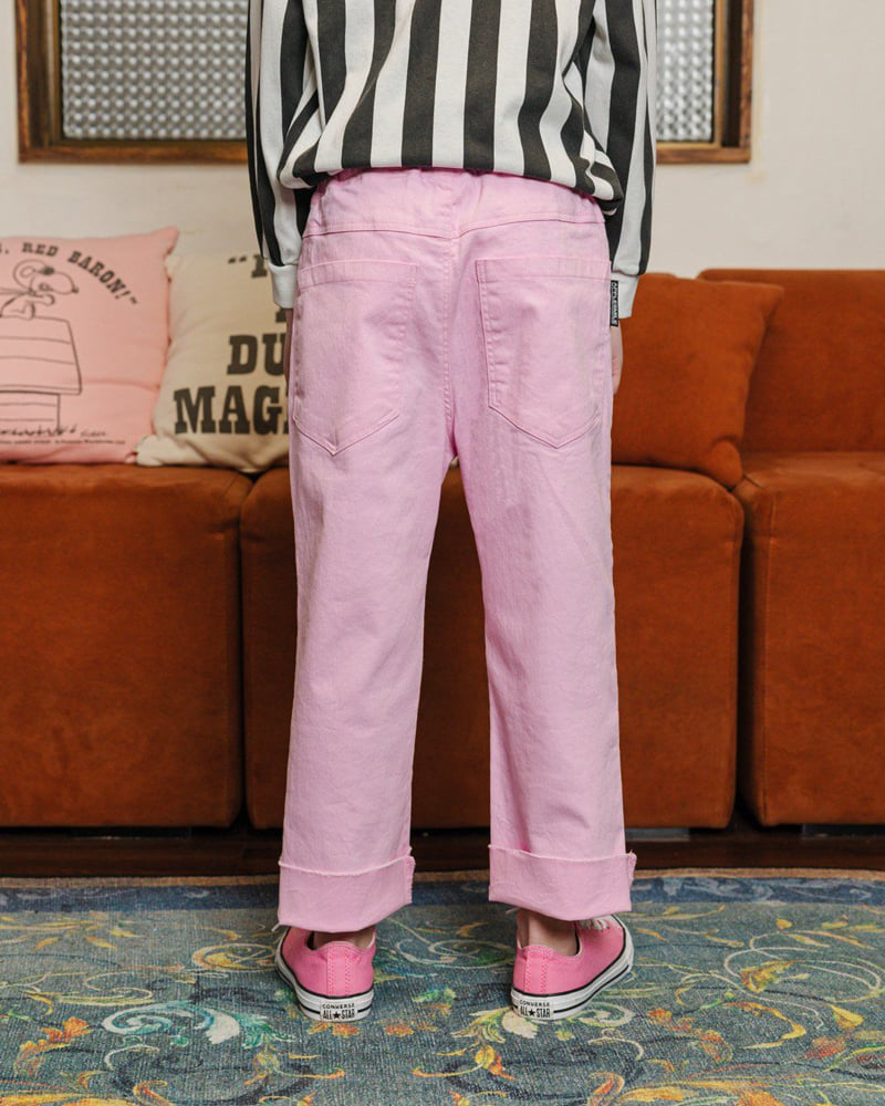 Apple Smile - Korean Children Fashion - #fashionkids - Saint Pants - 12