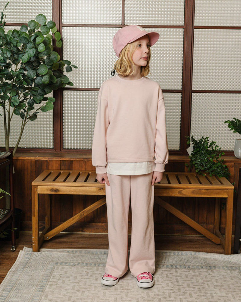 Apple Smile - Korean Children Fashion - #fashionkids - French Pants - 9